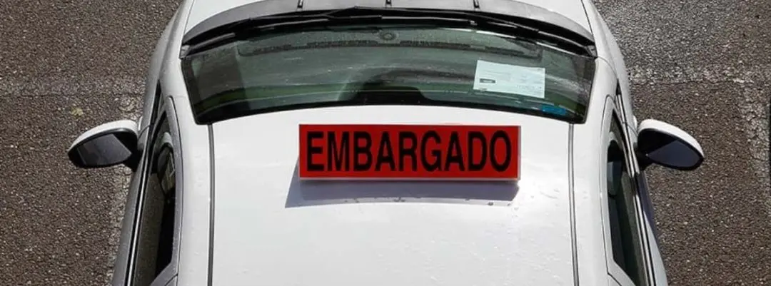 comprar un coche embargado